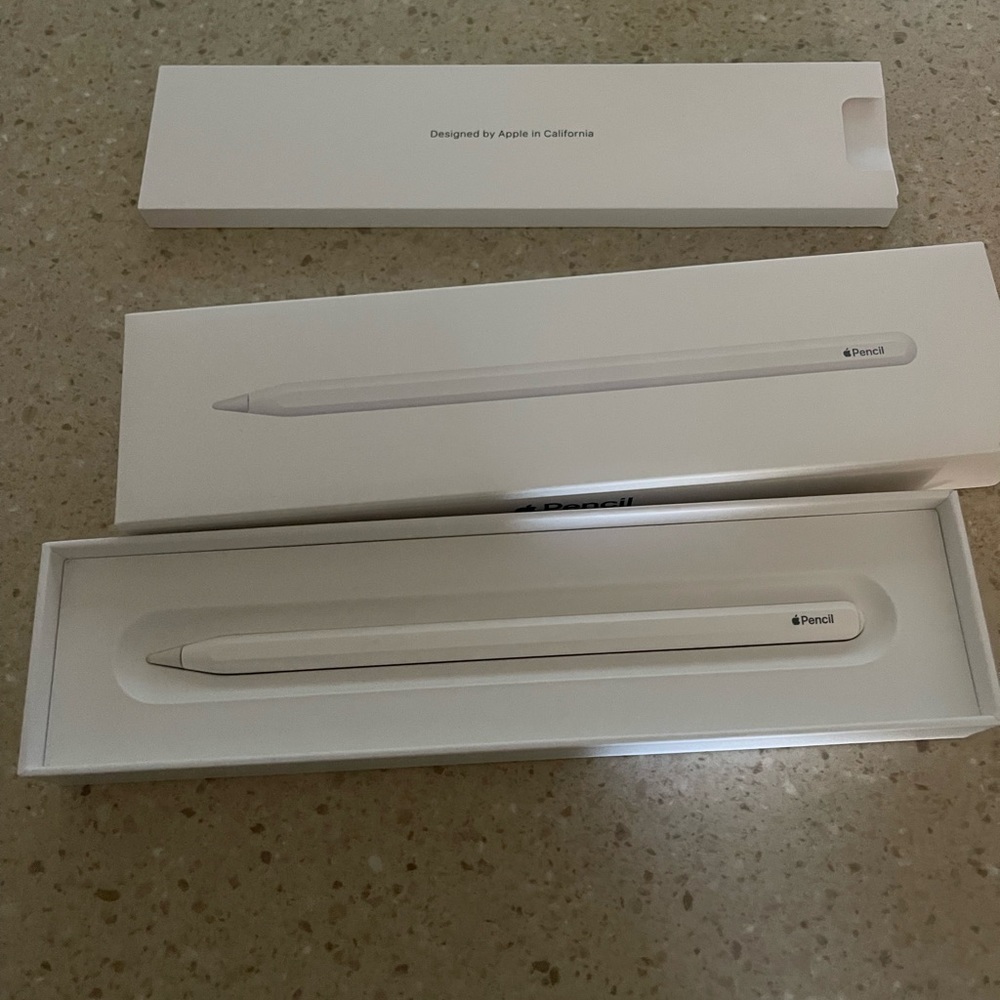 Apple Pencil 2nd generation